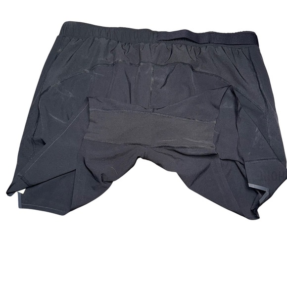 RHONE Mens Black Commuter Shorts Size L Athletic Fitness Gym Workout - Picture 5 of 6